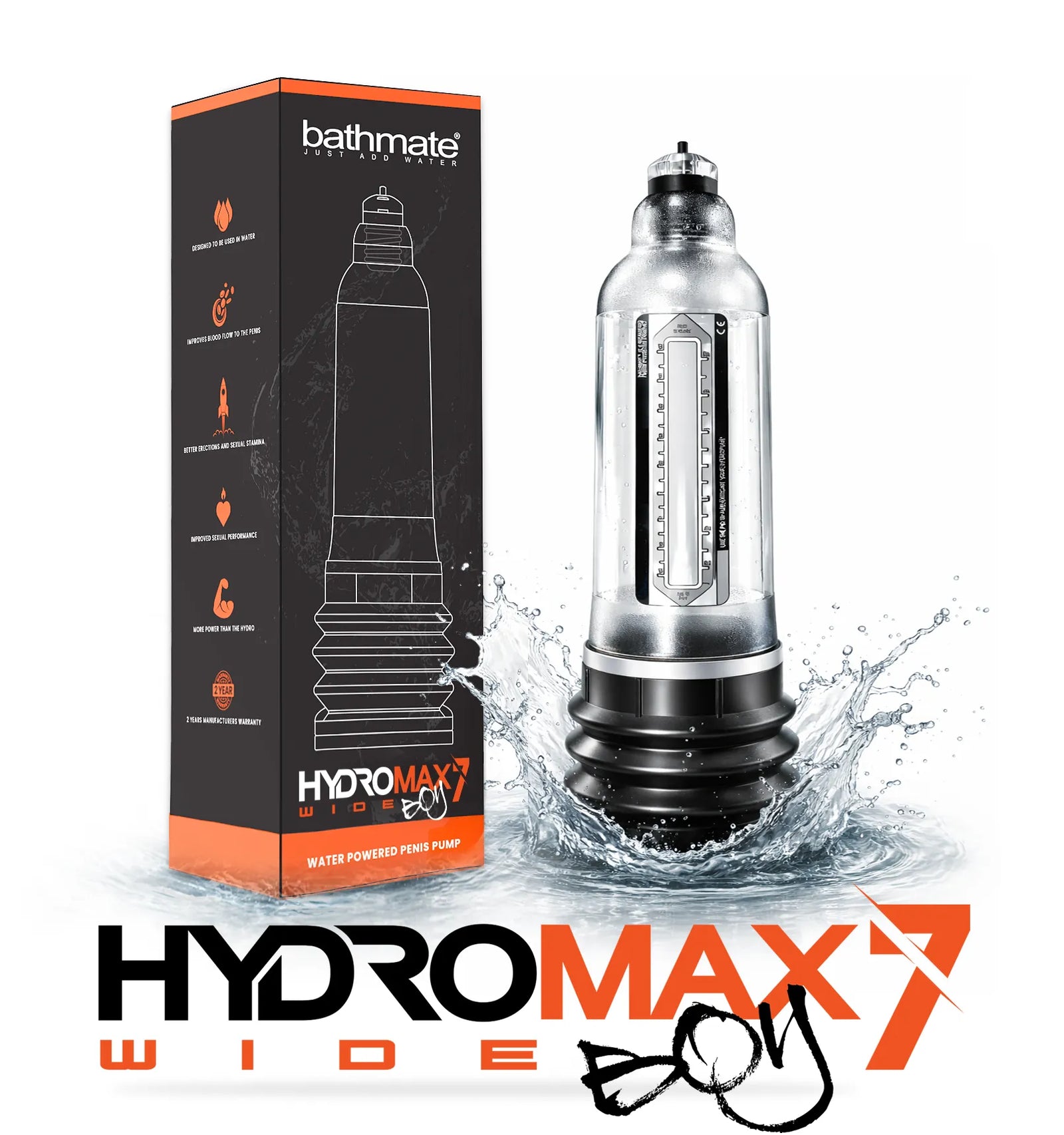 Hydromax7 Wide Boy